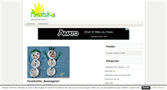 Desktop Screenshot of amatukai.lt